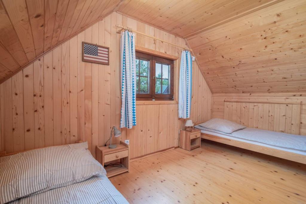 Domki Letniskowe Pod Brzoza Jastrzebia Gora Exterior photo